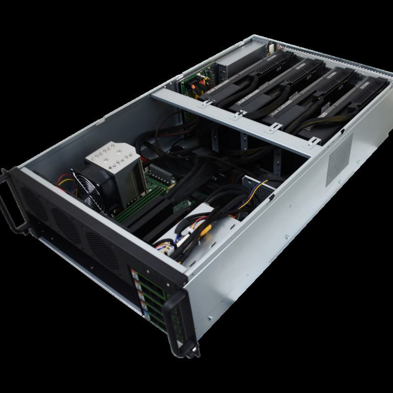 江西4090服务器托管,GPU服务器托管